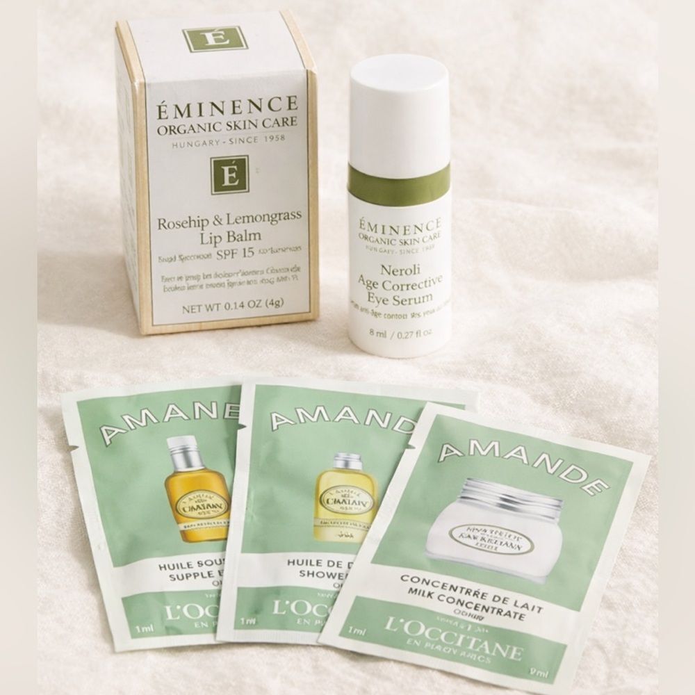 Eminence + L’Occitane Clean Beauty Mini Spa Bundle | NEW